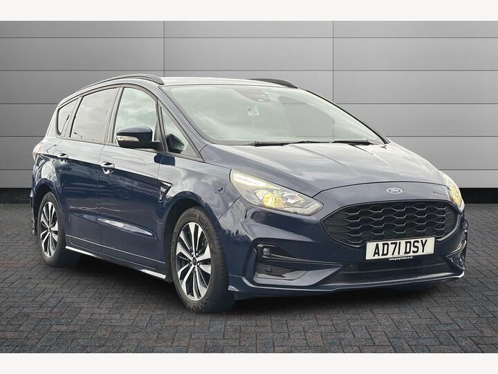 Ford S-Max 2.5h Duratec ST-Line CVT Euro 6 (s/s) 5dr