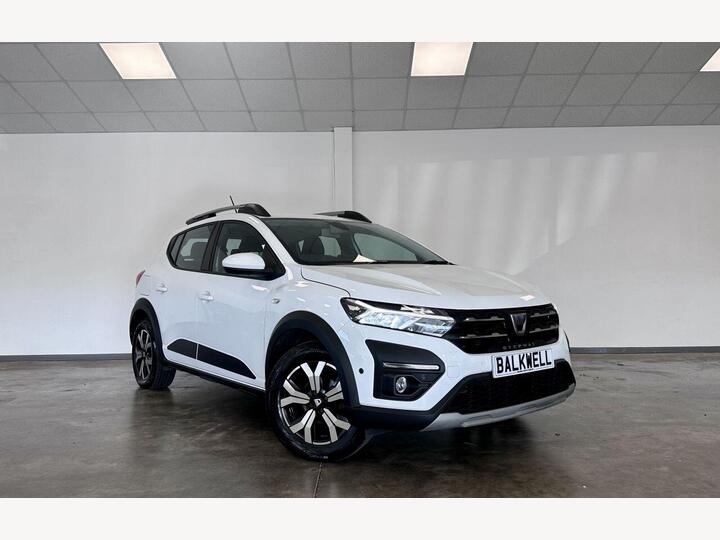 Dacia SANDERO STEPWAY 1.0 TCe Prestige Euro 6 (s/s) 5dr Dacia SANDERO STEPWAY 1.0 TCe Prestige Euro 6 (s/s) 5dr