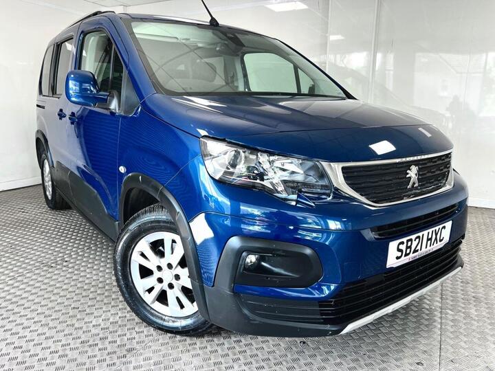 Peugeot RIFTER 1.5 BlueHDi Allure Standard MPV Euro 6 5dr