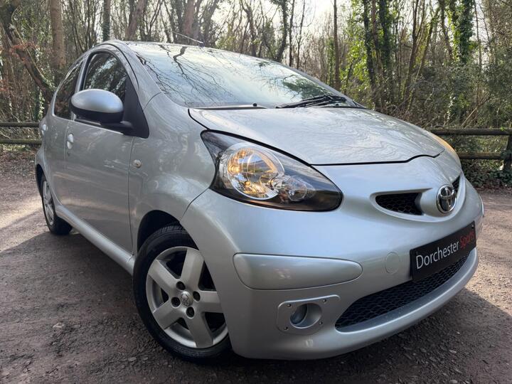 Toyota AYGO 1.0 VVT-i Sport Euro 4 5dr