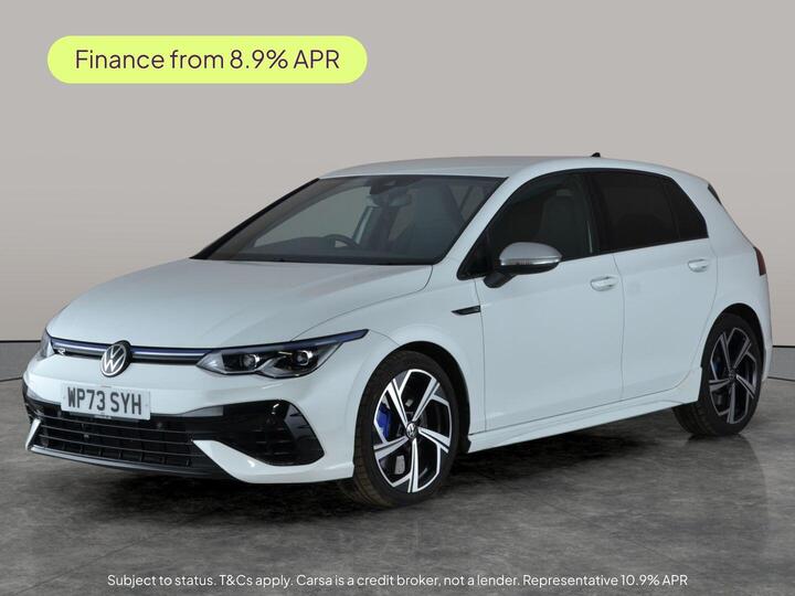 Volkswagen Golf 2.0 TSI R DSG 4Motion Euro 6 (s/s) 5dr Volkswagen Golf 2.0 TSI R DSG 4Motion Euro 6 (s/s) 5dr