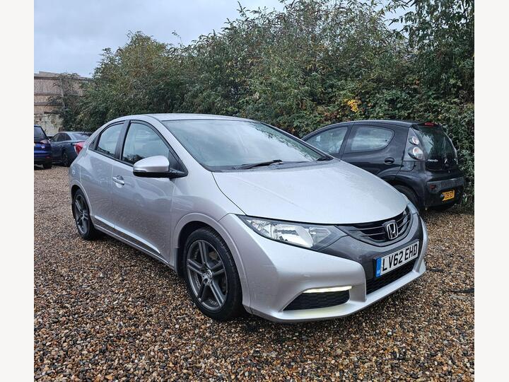 Honda Civic 1.8 I-VTEC Ti Euro 5 (s/s) 5dr Honda Civic 1.8 I-VTEC Ti Euro 5 (s/s) 5dr