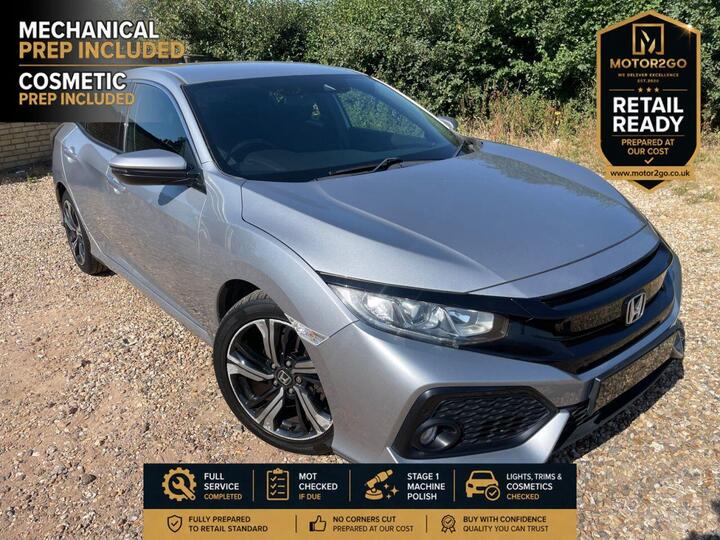 Honda CIVIC 1.0 VTEC Turbo SR Euro 6 (s/s) 5dr