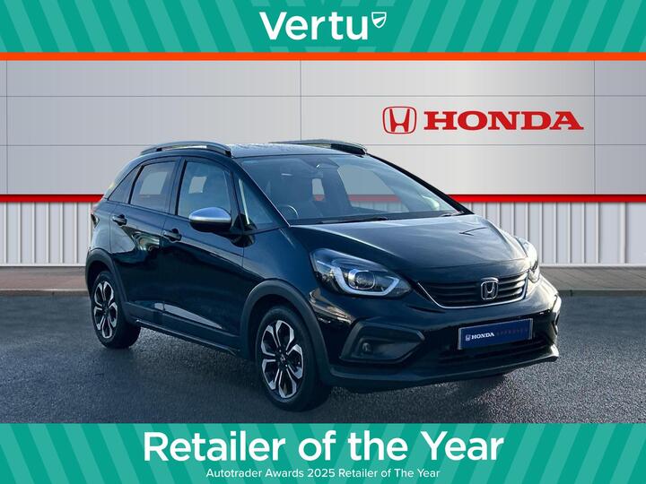 Honda Jazz 1.5 H I-MMD Crosstar EX ECVT Euro 6 (s/s) 5dr