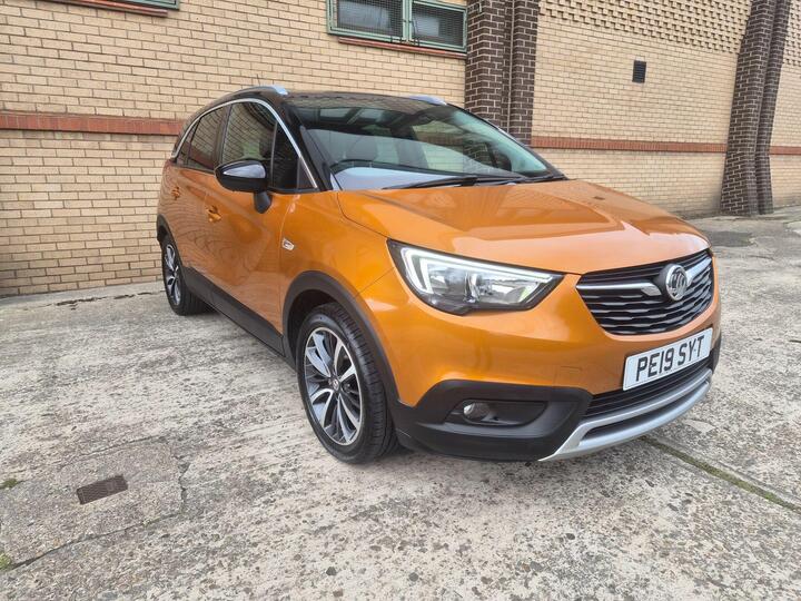 Vauxhall Crossland X 1.2 Elite Euro 6 5dr Vauxhall Crossland X 1.2 Elite Euro 6 5dr