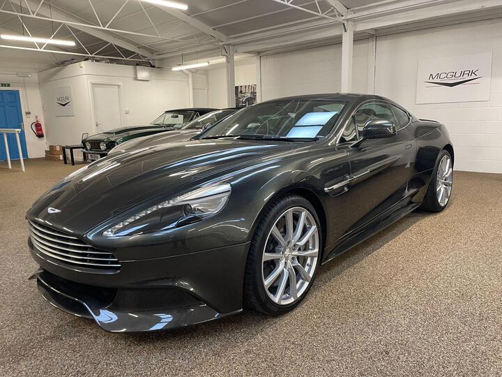 Aston Martin Vanquish 6.0 V12 T-TronicII Euro 5 2dr