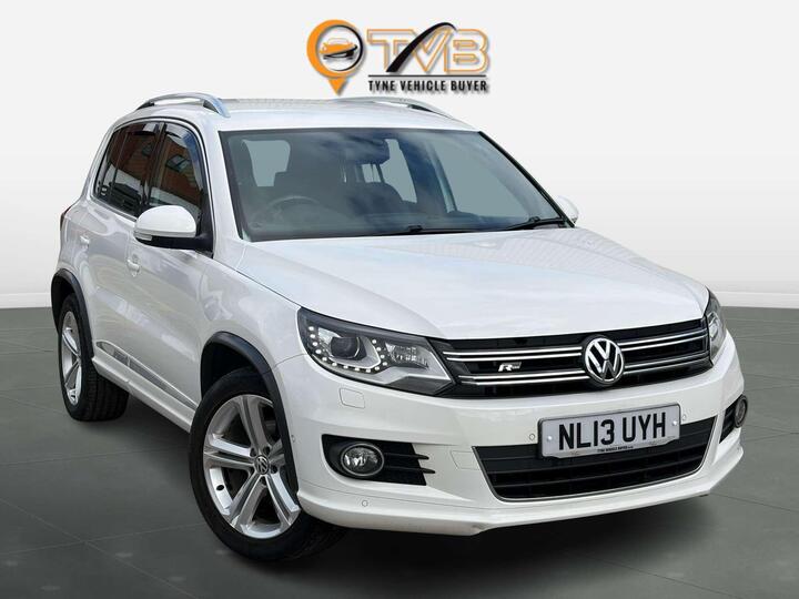 Volkswagen TIGUAN 2.0 TDI BlueMotion Tech R-Line 4WD Euro 5 (s/s) 5dr