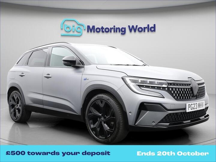 Renault Austral 1.2 E-TECH Techno Esprit Alpine Auto Euro 6 (s/s) 5dr