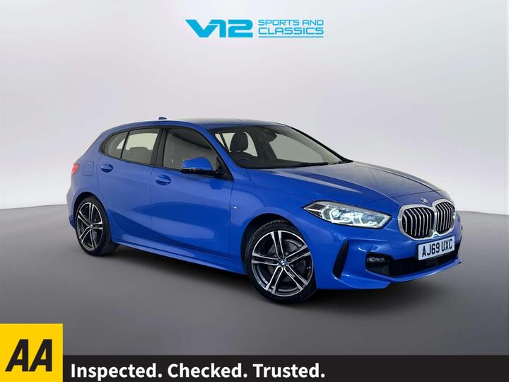 BMW 1 Series 1.5 118i M Sport Euro 6 (s/s) 5dr