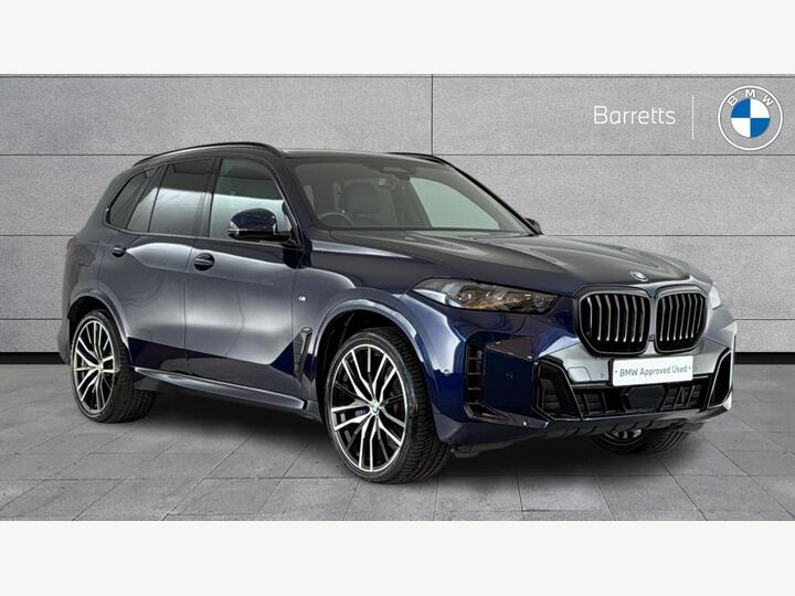 BMW X5 3.0 30d MHT M Sport Steptronic XDrive Euro 6 (s/s) 5dr