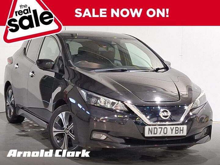 Nissan Leaf 40kWh N-Connecta Auto 5dr