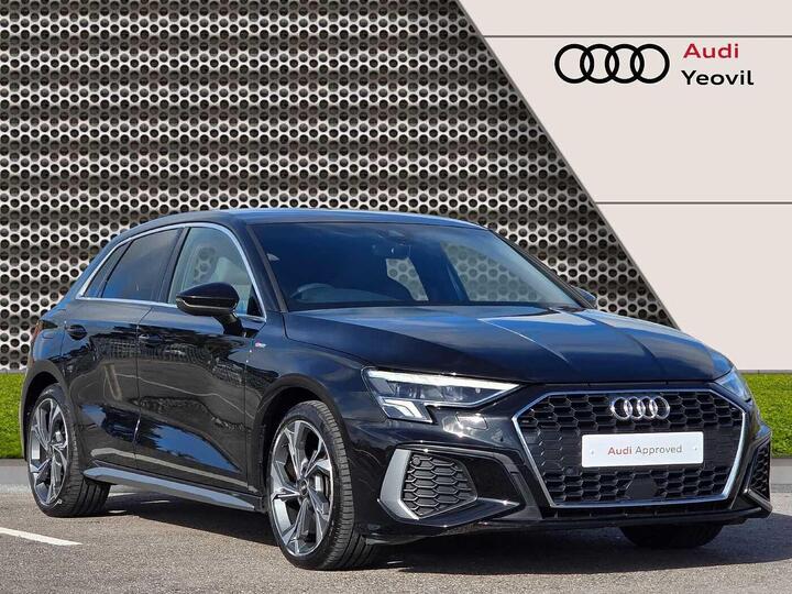 Audi A3 Sportback 1.5 TFSI 35 S Line Sportback Euro 6 (s/s) 5dr