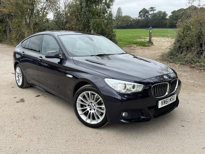 BMW 5 SERIES 3.0 530d M Sport GT Steptronic Euro 5 5dr