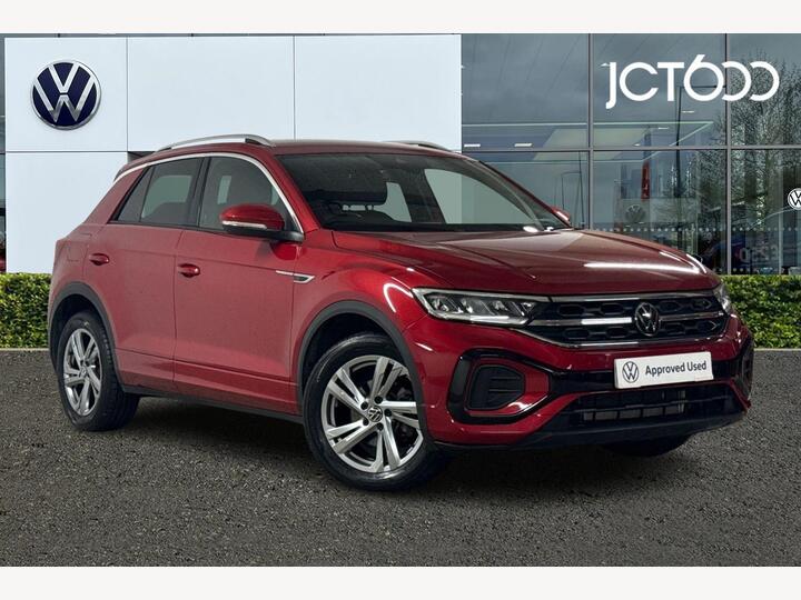 Volkswagen T-Roc 1.5 TSI R-Line DSG Euro 6 (s/s) 5dr