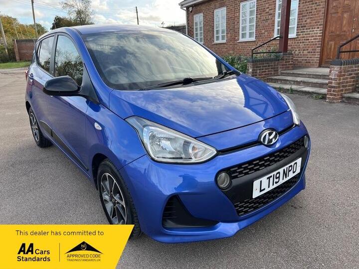 Hyundai I10 1.0 GO! SE Euro 6 5dr
