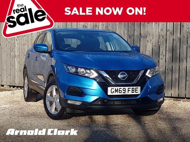 Nissan Qashqai 1.5 DCi Acenta Premium Euro 6 (s/s) 5dr