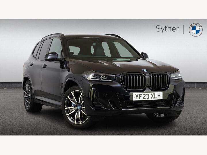BMW X3 2.0 30e 12kWh M Sport Auto XDrive Euro 6 (s/s) 5dr