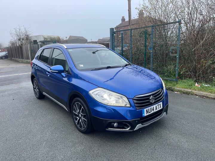 Suzuki SX4 S-Cross 1.6 DDiS SZ5 Euro 5 (s/s) 5dr