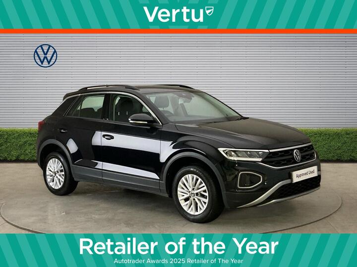 Volkswagen T-Roc 1.0 TSI Life Euro 6 (s/s) 5dr Volkswagen T-Roc 1.0 TSI Life Euro 6 (s/s) 5dr