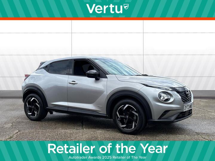 Nissan Juke 1.6 N-Connecta Auto Euro 6 5dr Nissan Juke 1.6 N-Connecta Auto Euro 6 5dr