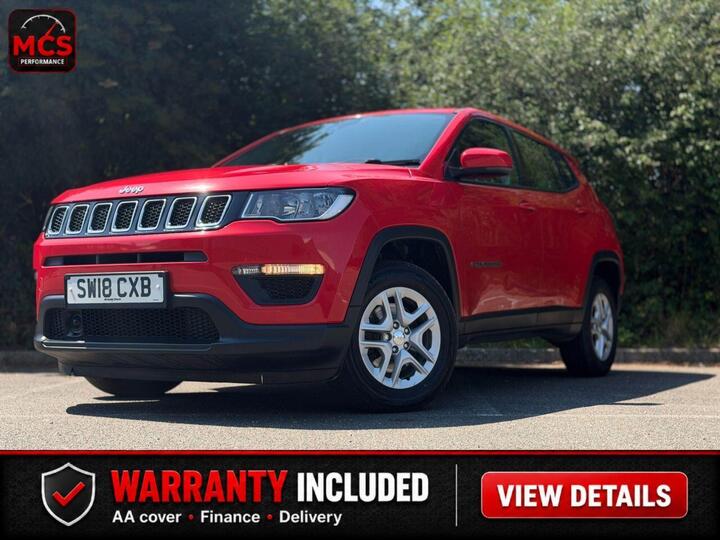 Jeep COMPASS 1.6 MultiJetII Sport Euro 6 (s/s) 5dr