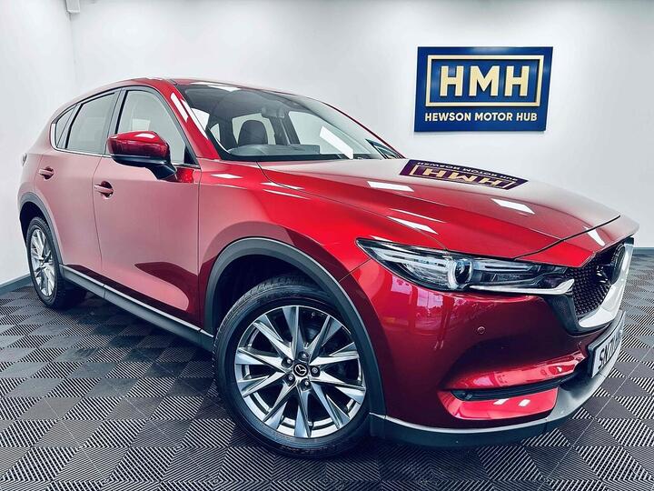 Mazda CX-5 2.0 SKYACTIV-G Sport Euro 6 (s/s) 5dr