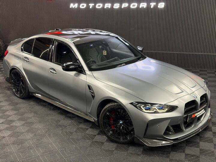 BMW M3 3.0 BiTurbo Competition Steptronic M XDrive Euro 6 (s/s) 4dr