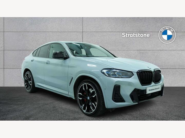 BMW X4 3.0 M40d MHT Auto XDrive Euro 6 (s/s) 5dr