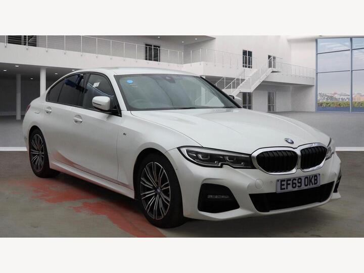 BMW 3 Series 2.0 320i M Sport Auto Euro 6 (s/s) 4dr