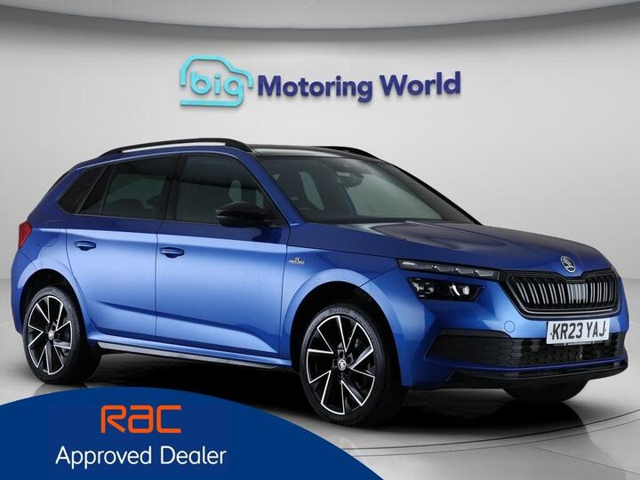 Skoda Kamiq 1.0 TSI Monte Carlo Euro 6 (s/s) 5dr