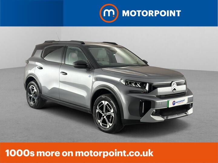 Citroen C3 Aircross Standard Range 44kWh MAX Auto 5dr (11kW Charger)