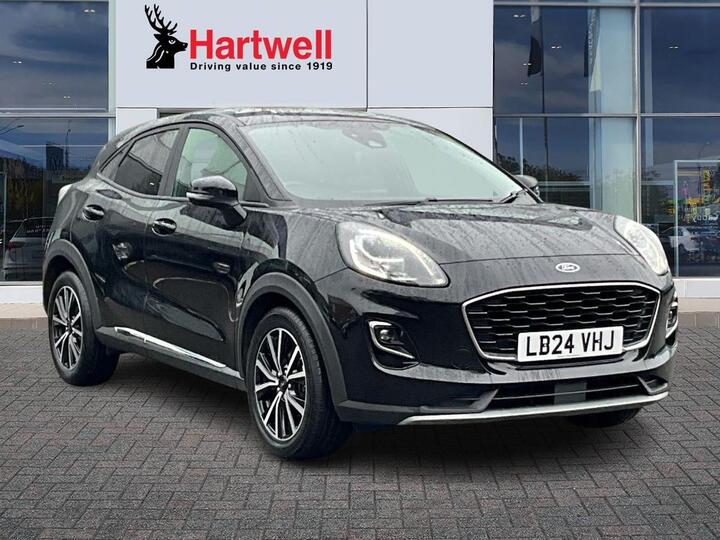 Ford Puma 1.0T EcoBoost MHEV Titanium DCT Euro 6 (s/s) 5dr