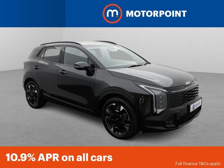 Kia Sportage 1.6 H T-GDi GT-Line Auto Euro 6 (s/s) 5dr