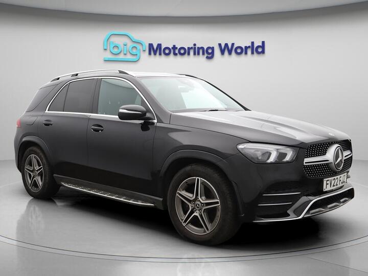 Mercedes-Benz GLE 2.0 GLE350de 31.2kWh AMG Line G-Tronic 4MATIC Euro 6 (s/s) 5dr