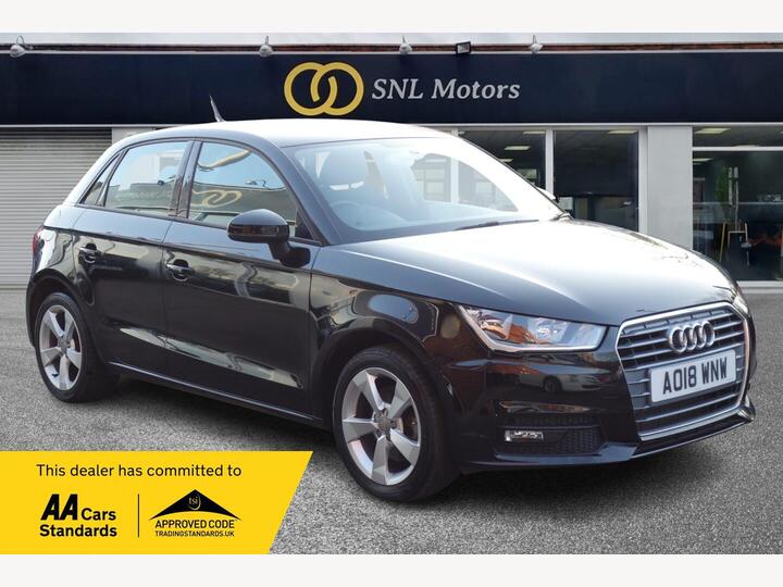 Audi A1 1.4 TFSI Sport Sportback S Tronic Euro 6 (s/s) 5dr (Nav)