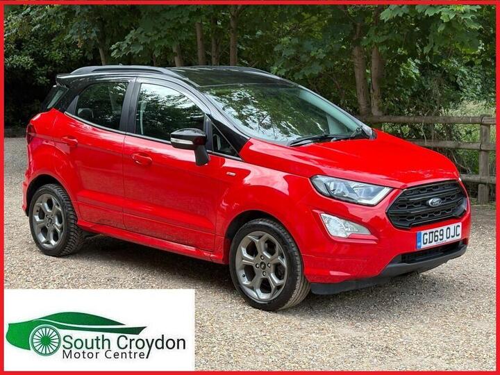 Ford EcoSport 1.0T EcoBoost ST-Line Euro 6 (s/s) 5dr