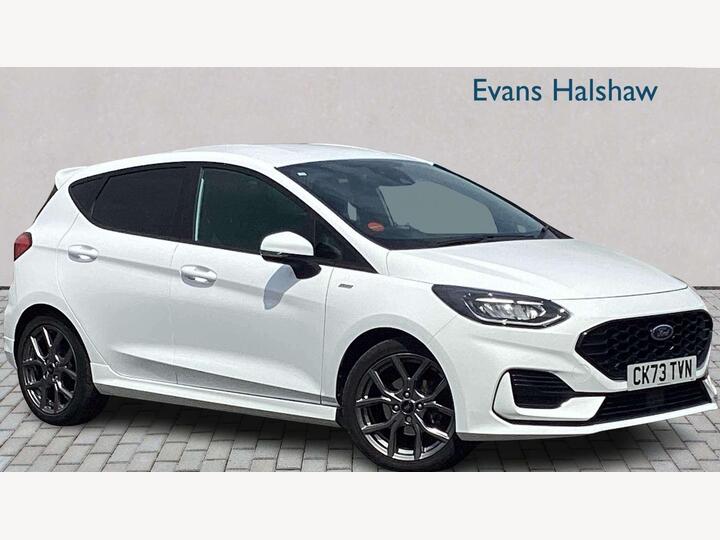 Ford FIESTA 1.0T EcoBoost ST-Line Euro 6 (s/s) 5dr