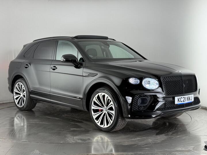 Bentley Bentayga 4.0 V8 Base Auto 4WD Euro 6 (s/s) 5dr Bentley Bentayga 4.0 V8 Base Auto 4WD Euro 6 (s/s) 5dr