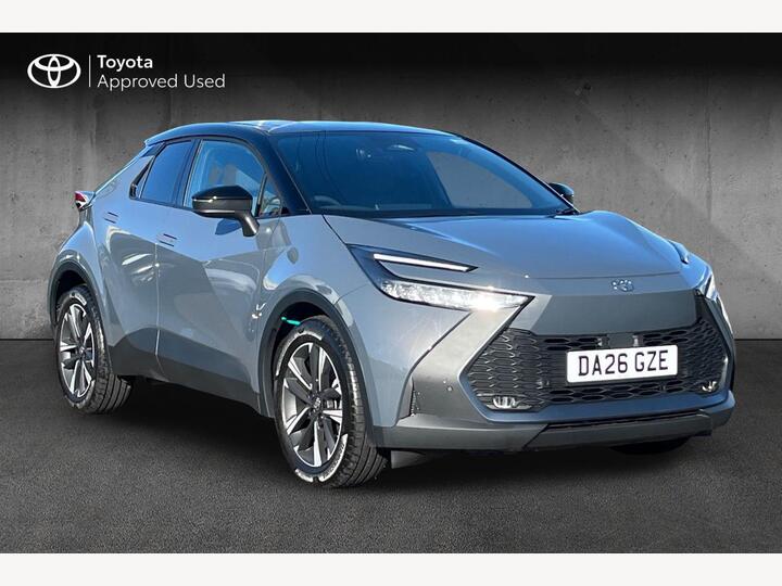 Toyota C-HR 1.8 VVT-h Design CVT Euro 6 (s/s) 5dr