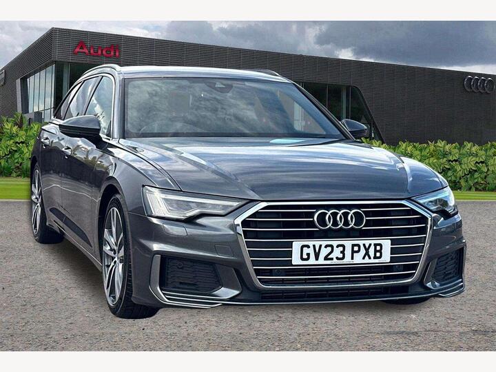 Audi A6 2.0 TFSI 40 S Line S Tronic Euro 6 (s/s) 5dr