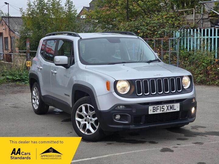 Jeep Renegade 1.4T MultiAirII Longitude Euro 6 (s/s) 5dr