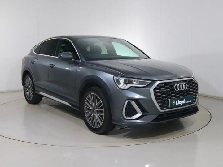 Audi Q3 2.0 TFSI 40 S Line Sportback S Tronic Quattro Euro 6 (s/s) 5dr