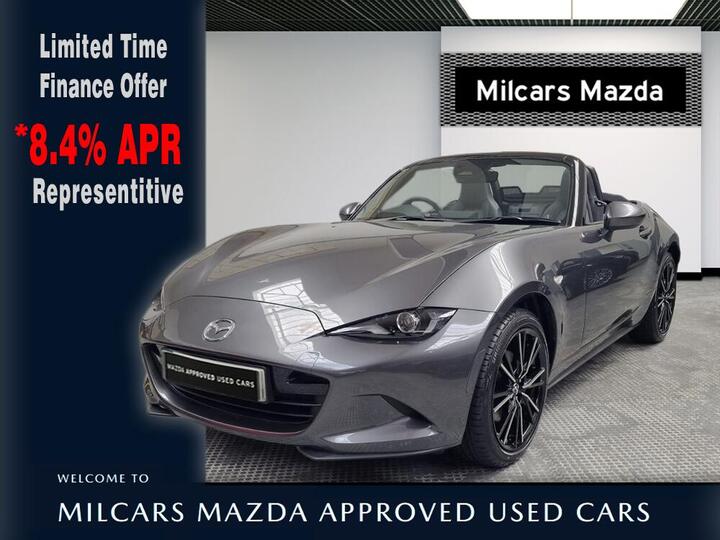 Mazda MX-5 2.0 SKYACTIV-G Exclusive-Line Roadster Euro 6 (s/s) 2dr