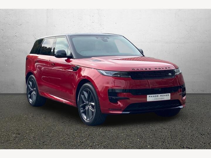 Land Rover Range Rover Sport 3.0 P460e 38.2kWh Dynamic SE Auto 4WD Euro 6 (s/s) 5dr