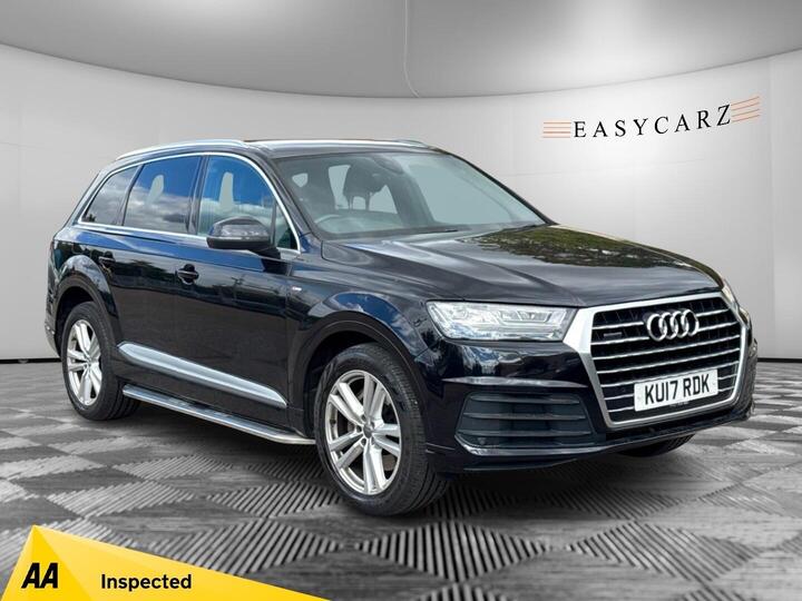 Audi Q7 3.0 TDI V6 S Line Tiptronic Quattro Euro 6 (s/s) 5dr