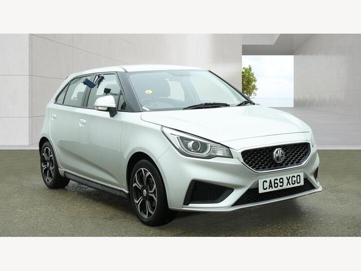 MG MG3 1.5 VTi-TECH Excite Euro 6 (s/s) 5dr