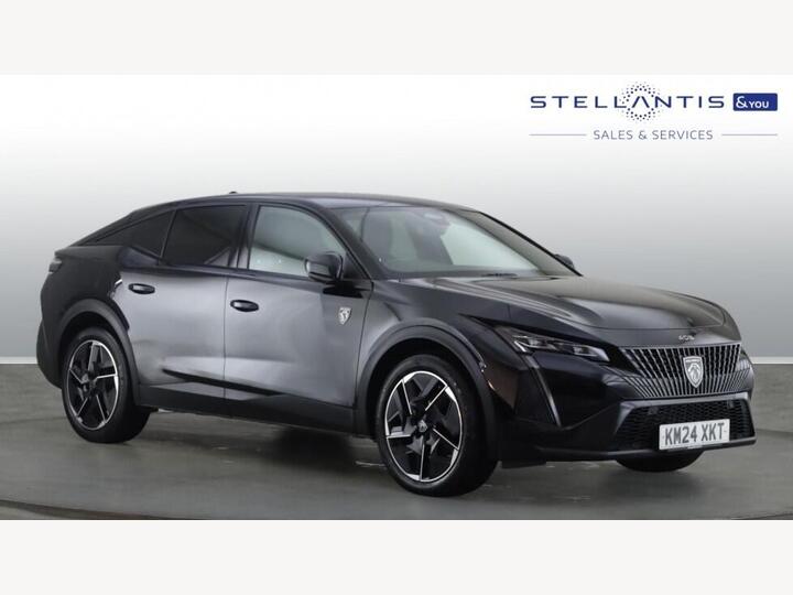 Peugeot 408 1.2 PureTech GT Fastback EAT Euro 6 (s/s) 5dr Peugeot 408 1.2 PureTech GT Fastback EAT Euro 6 (s/s) 5dr