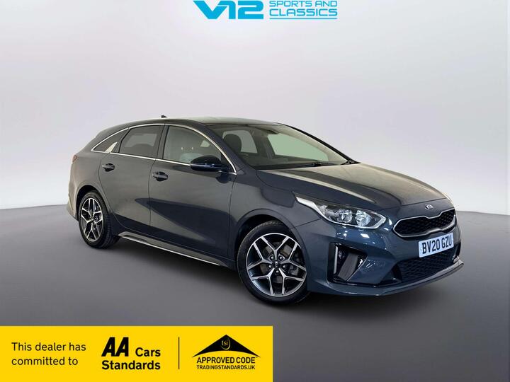 Kia ProCeed 1.6 CRDi GT-Line Shooting Brake DCT Euro 6 (s/s) 5dr