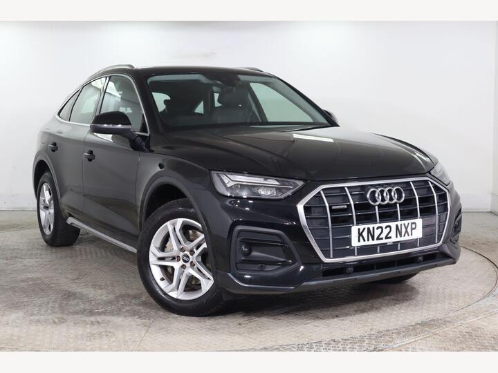 Audi Q5 2.0 TDI 40 Sport Sportback S Tronic Quattro Euro 6 (s/s) 5dr