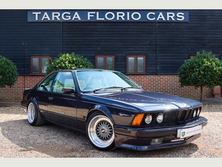 BMW 6 Series 635CSI 3.4 MOTORSPORT EDITION AUTO